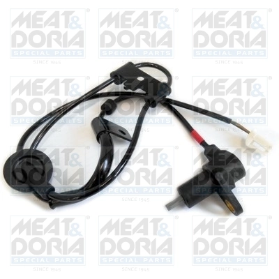 Sensor, wheel speed
